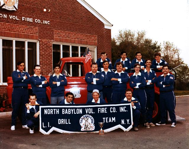 1971 Team Photo. 
In this photo from left to right:
Bottom row: Terry McSweeney, Mike Malafronte, Roy Fowler and John Kunze
Middle Row: Kenny Gershow, Joe Osborne, Frank Russo, Mike Hunzinger, Sal Cannone, Ed Weiss, Phil Ovens, Ed Price and Vinny Campalungo
Top Row: Mike Tanzi, Jim Kenning, Andy Lyman and Fred Schneider